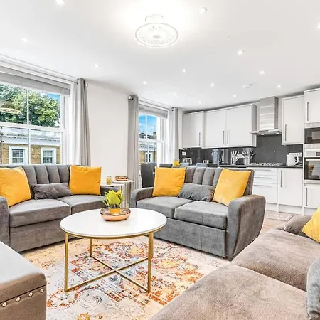 Apartamento Luxaway 2Br Kensington With Ac - Sleeps Up To 11